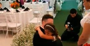 Noivo pede para que enteada seja a sua “filha para sempre”