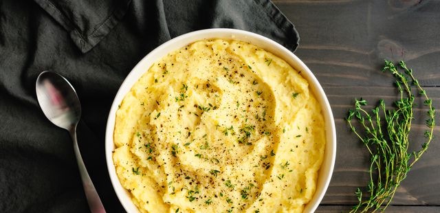 Purê de batata recheado que vai te impressionar