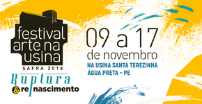 Usina abre inscrições para oficinas