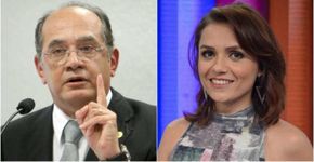 Monica Iozzi é condenada a indenizar ministro Gilmar Mendes