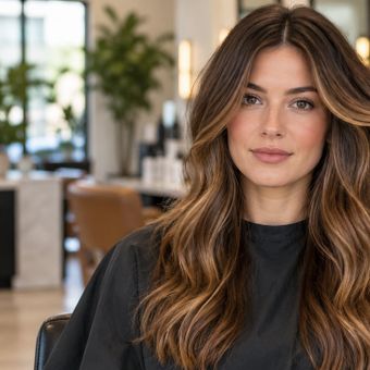 Featured mobile: Os cabeleireiros concordam: “Para clarear o cabelo tingido em dois tons sem danificá-lo, o mais recomendável é fazê-lo aos poucos. Pode-se optar por técnicas como mechas balayage, mechas babylights ou mechas muito finas.”