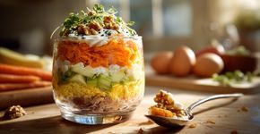 A salada que conquistou a todos: Uma nova receita para um prato impressionante em 15 minutos