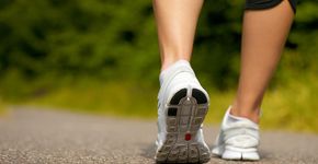 Caminhando para a corrida