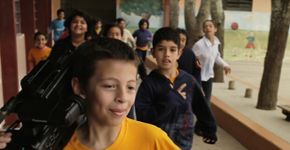 Filme conta como as crianças de uma escola se mobilizaram contra o fim do recreio