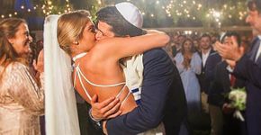 Confira como foi o casamento de Bia Feres, do nado sincronizado