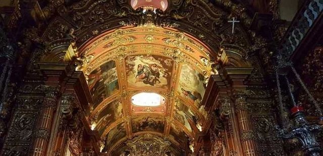 Mosteiro de São Bento: arte e silêncio em meio ao centro carioca