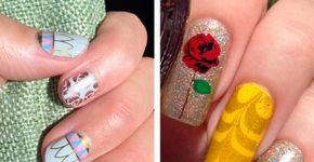Ideias para decorar as unhas com inspiração em ‘A Bela e a Fera’