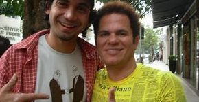 A arte de rua do Kobra na Galeria Romero Britto