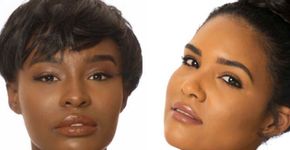Marca faz linha de batom nude para pele negra