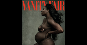 Momento fofura: Serena Williams posta primeira foto da filha