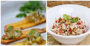 Casca de banana rende receita de vinagrete sustentável e delicioso