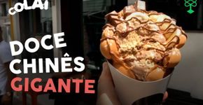 Bubble waffle: o seu próximo sorvete favorito #Colaí