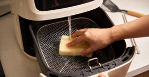 Soube tarde de mais que nunca se deve deixar a porta da Air Fryer aberta logo depois do uso