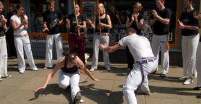 Capoeira – Clube Escola Vila Guarani