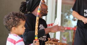 Maratona Infantil faz especial sobre Consciência Negra no MIS