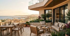 Adeus à cerâmica branca: o novo piso de travertino para área gourmet que virou febre nas casas portuguesas
