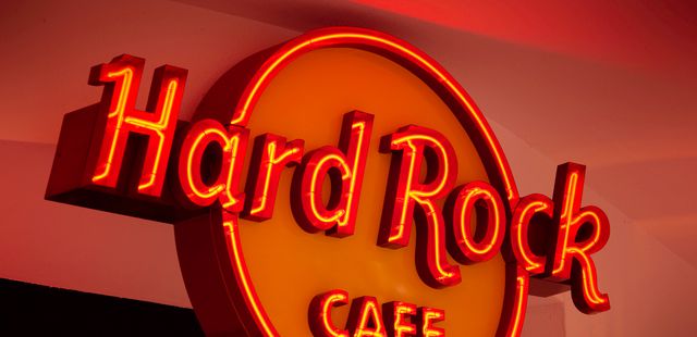 1º Hard Rock Cafe São Paulo