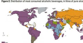 16 mapas que mostram a verdadeira divisão do mundo