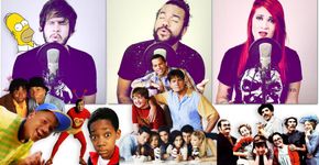 Trio brasileiro canta à capela músicas de abertura de séries