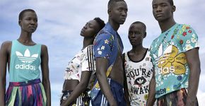Modelos negros são destaque em campanha de marca esportiva