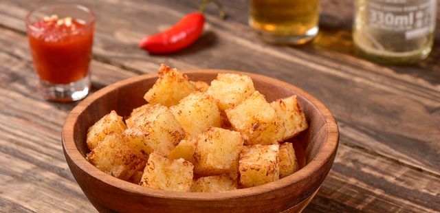 Dadinho de tapioca crocante e delicioso: faça o seu em casa