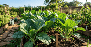 Como proteger a couve de lagartas usando calda de fumo na horta orgânica