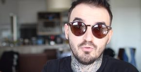 PC Siqueira divulga vídeo com resultado de cirurgia nos olhos