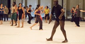 O bailarino Ismael Ivo ganha o prêmio Mestres da Criatividade