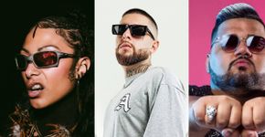 Foto: (Reprodução / Instagram / @mariapretamc, crédito: @dan_fotografiaa / @djrdreal / @mchollywoodoficial)