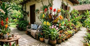 5 plantas rizomatosas com lindas flores para varandas, a melhor escolha para casa