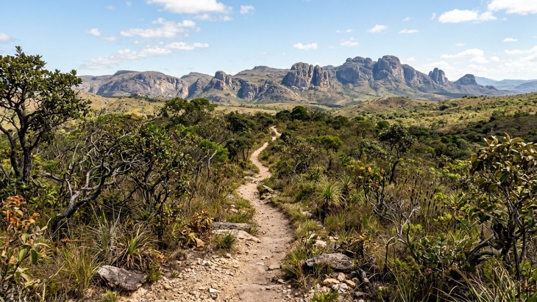 Municípios mineiros como Jaboticatubas e Santana do Riacho garantem acesso privilegiado a essa rica biodiversidade preservada.