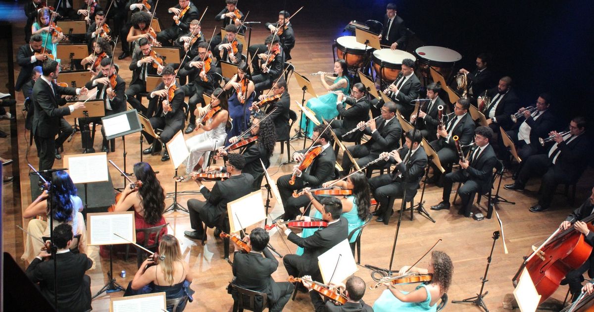 Com sucessos de Guns N’ Roses, Nirvana e AC/DC, Teatro Baccarelli promove concerto especial de rock sinfônico