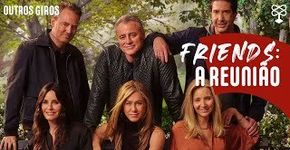 Especial de Friends traz a nostalgia de volta para a internet