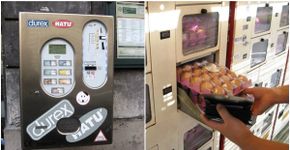 13 coisas estranhas que estão vendendo em máquinas automáticas