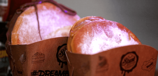Hambúrguer doce é sensação em restaurante de São Paulo