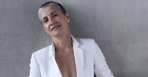 Magreza excessiva de Cássia Kiss chama a atenção