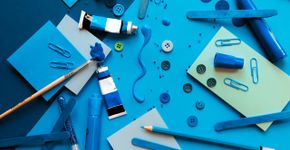 O significado por trás do azul ser a sua cor preferida