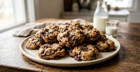 Os confeiteiros sabem que assar o cookie imediatamente nem sempre dá o melhor resultado: descansar a massa na geladeira intensifica o sabor, controla o espalhamento e muda a textura
