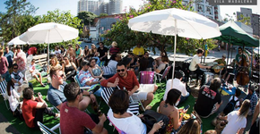 Parque da Vila Madalena se transforma num dos pontos mais descolados de SP