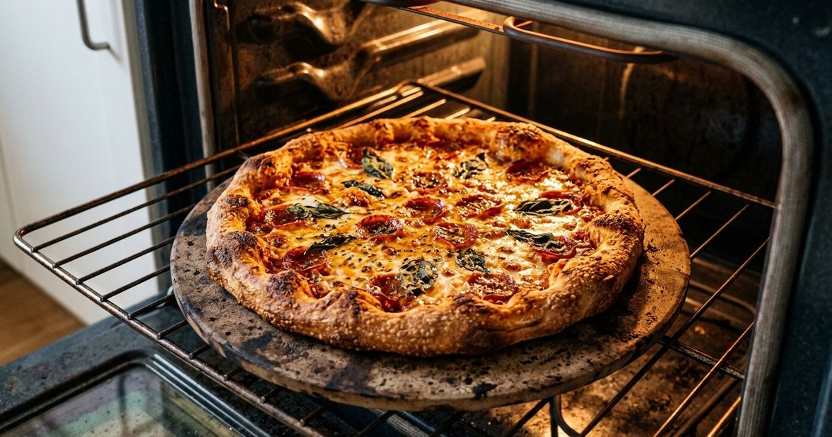 Poucos o utilizam corretamente: para que serve a pedra refratária no forno e como ela transforma o resultado das pizzas caseiras?