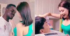 Propaganda de detergente é acusada de racismo na China