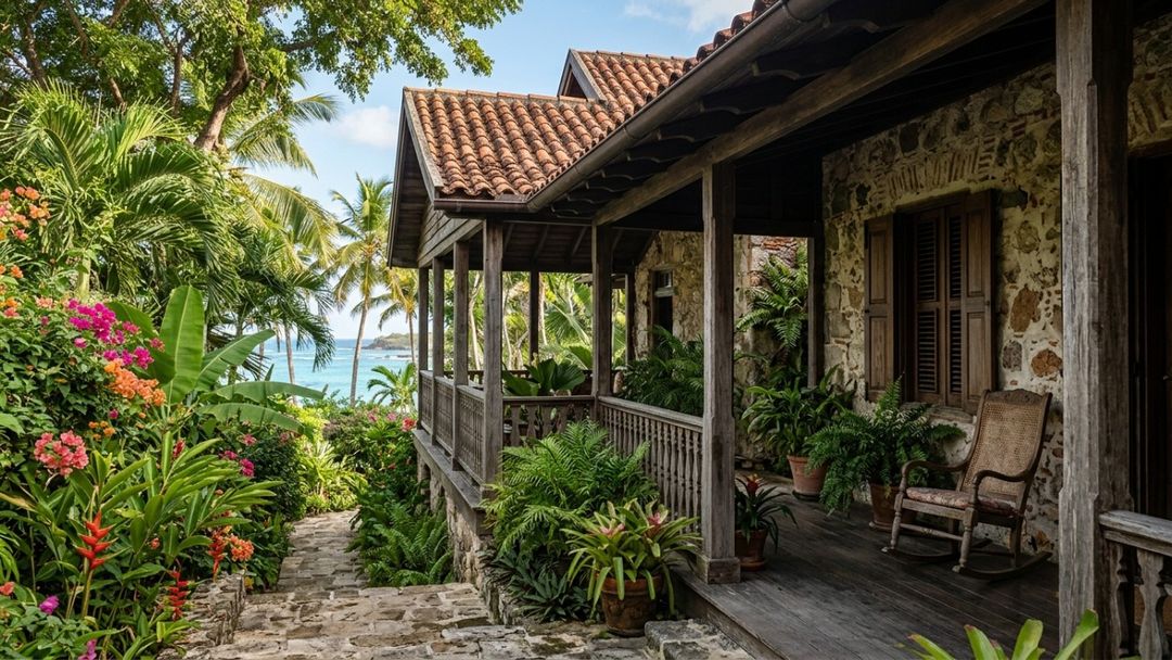 A convivência entre colonizadores e artesãos locais gerou uma síntese estética singular nas ruas da cidade histórica.