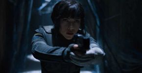 ‘Ghost in the Shell’ é a versão cyberpunk de filme da Viúva Negra