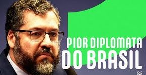 Entenda por que o Ministro Olavista de Bolsonaro, Ernesto Araújo, pediu demissão