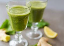 Featured side: Couve, limão e gengibre: aprenda a preparar esse suco verde para incluir na dieta