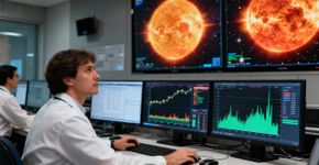Essas tempestades espaciais causam erro no GPS e apagões em redes elétricas