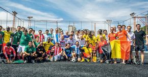 Língua do futebol: São Paulo recebe a primeira Copa Gringos de 13 de abril a 8 de junho