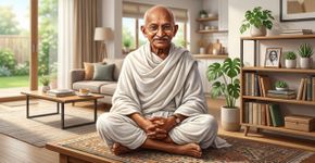 Mahatma Gandhi, líder espiritual e mestre da paz: “Seja a mudança que você quer ver no mundo”