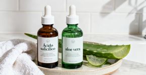 Aprenda a usar ácido salicílico e aloe vera para ter a pele livre de manchas