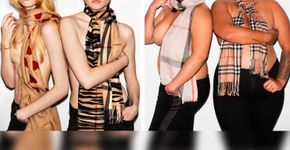 Mulheres gordas recriam anúncios de moda